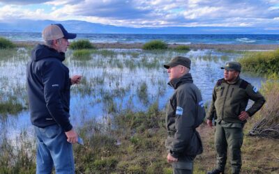 Pesca Continental reforzó controles en el río Jeinimeni