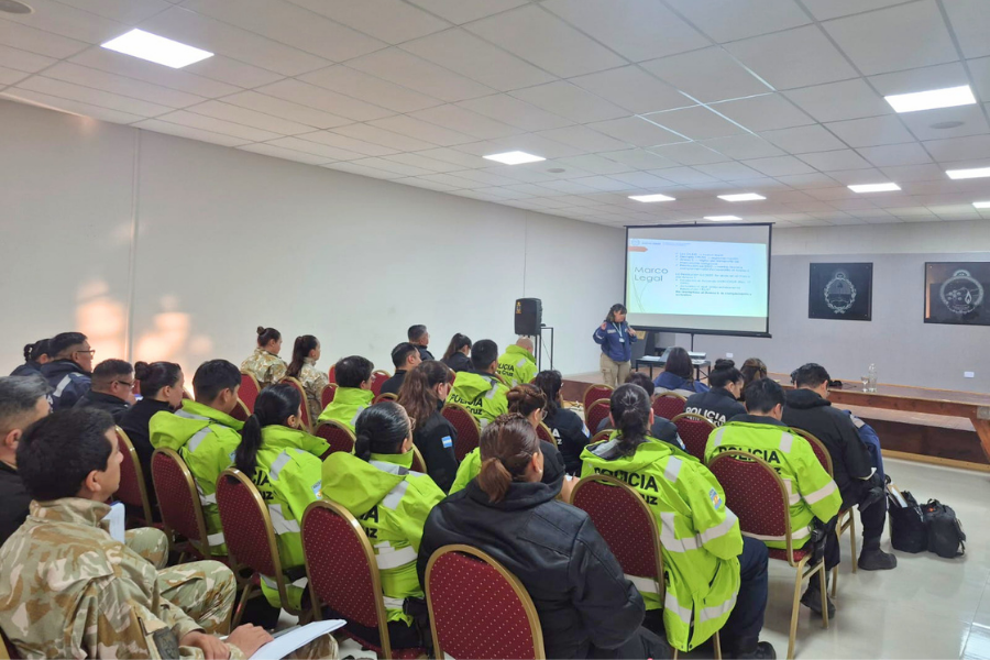 Transporte fortaleció la formación de personal policial en fiscalización vial