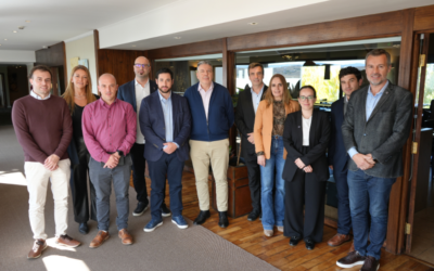 Producción mantuvo un encuentro con la Asociación de Hoteles de Turismo de la República Argentina