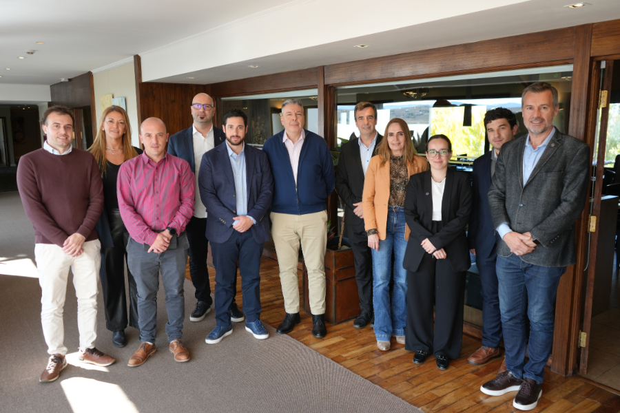 Producción mantuvo un encuentro con la Asociación de Hoteles de Turismo de la República Argentina