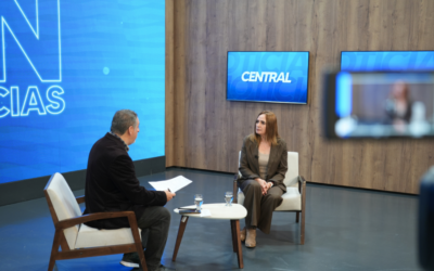 Ricci destacó el nivel de inversión provincial y el impulso a la producción