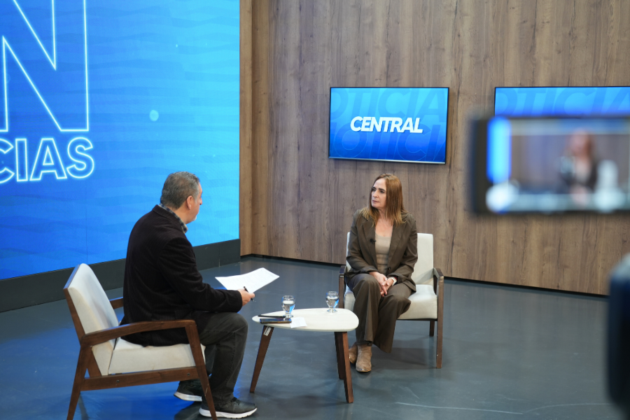 Ricci destacó el nivel de inversión provincial y el impulso a la producción