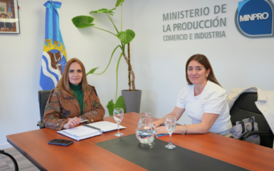Capacitación turística: Producción recibió al CES de Agostini de El Calafate