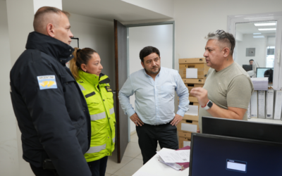 Transporte y Seguridad avanzan en la fiscalización conjunta en rutas provinciales