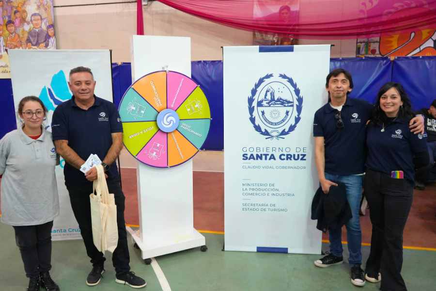 Turismo participó en una nueva edición de “Viva Barrio”