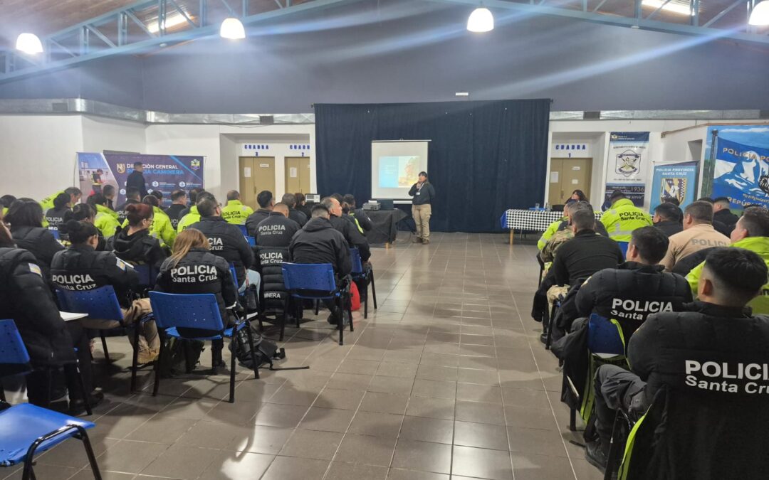 Kuc: “La capacitación permite optimizar la fiscalización del transporte en toda la provincia”