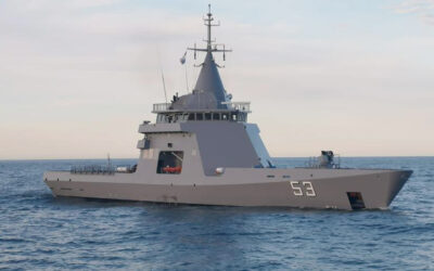 Puerto Deseado recibirá al Patrullero Oceánico ARA “Storni” en el Día de la Armada