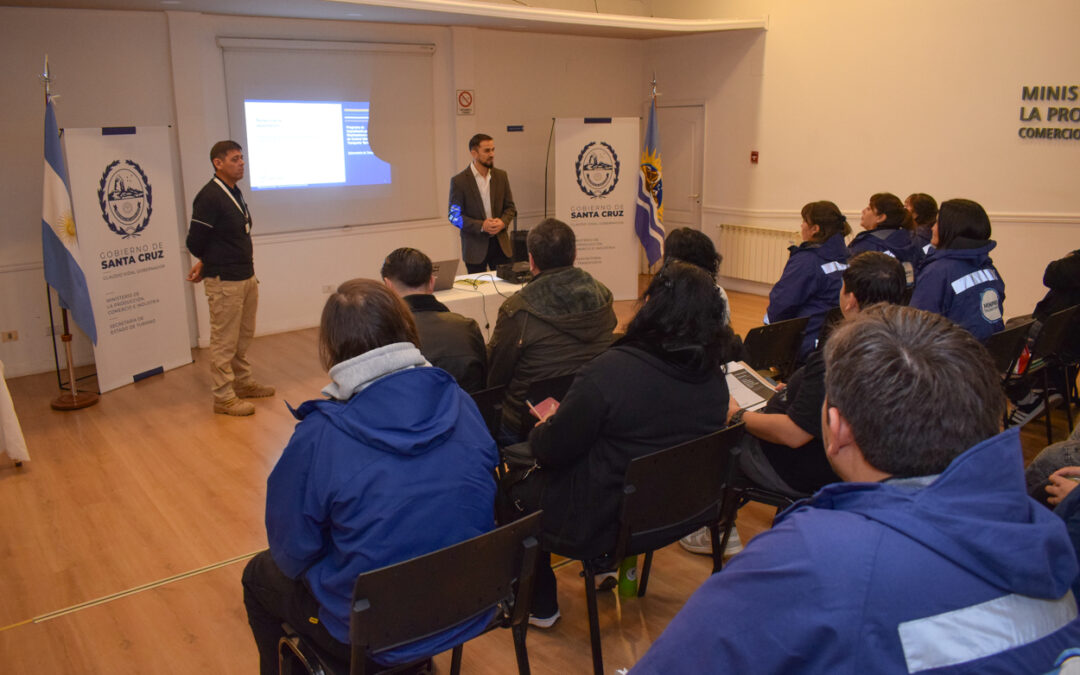Transporte capacita a fiscalizadores de toda la provincia para reforzar la seguridad en rutas y controles