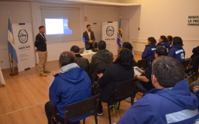 Transporte capacita a fiscalizadores de toda la provincia para reforzar la seguridad en rutas y controles