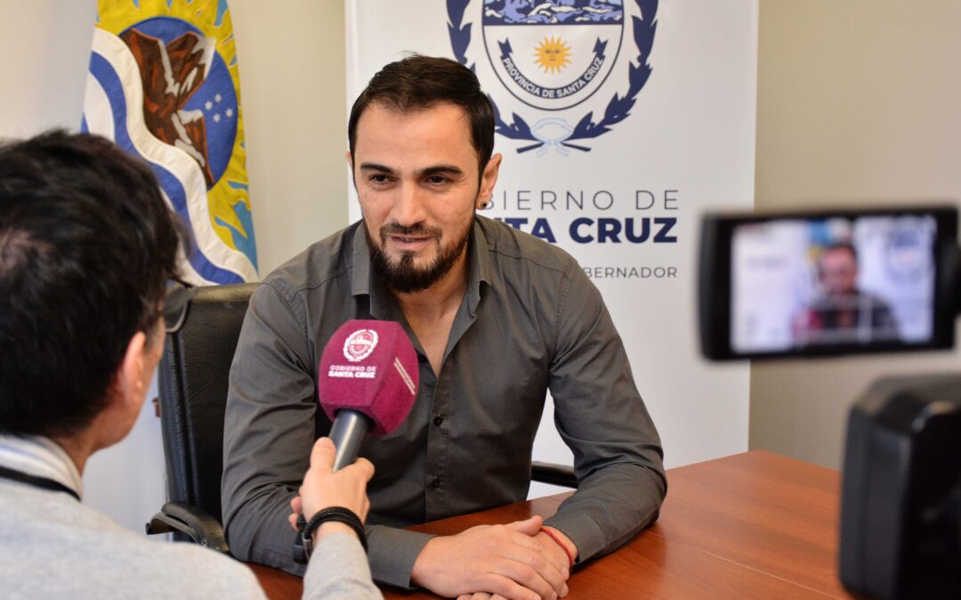 Andrés Casanova: “Vamos a trabajar para modernizar el sistema y la conectividad en toda Santa Cruz”