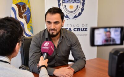 Andrés Casanova: “Vamos a trabajar para modernizar el sistema y la conectividad en toda Santa Cruz”