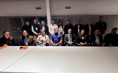 El Ministerio de Producción participó de una mesa estratégica sobre desarrollo portuario en Caleta Olivia