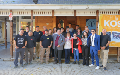 La Provincia acompañó la presentación de la temporada 2026 de Valdelen y reconoció los 50 años del Club Andino