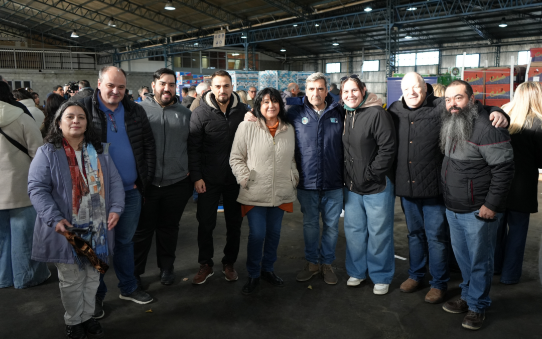 El Ministerio de la Producción acompañó la apertura del Mercado Concentrador Patagónico