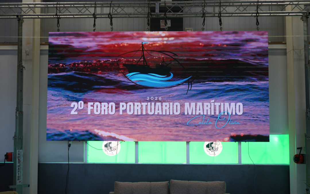 Producción participa del 2° Foro Marítimo Portuario en Caleta Olivia