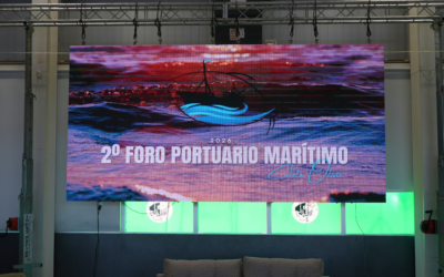 Producción participa del 2° Foro Marítimo Portuario en Caleta Olivia