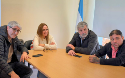 La Provincia trabaja en nuevas operatorias para fortalecer el puerto de Puerto San Julián