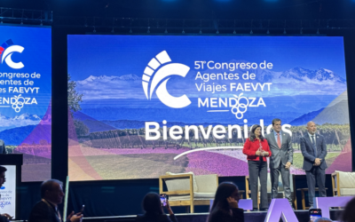 Turismo participa del 51° Congreso de FAEVYT en Mendoza