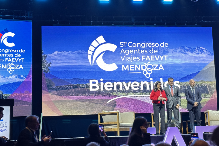 Turismo participa del 51° Congreso de FAEVYT en Mendoza