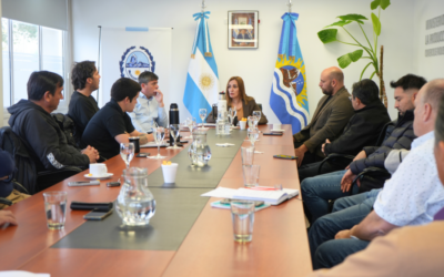 Producción participó del Consejo Asesor Portuario de Punta Quilla