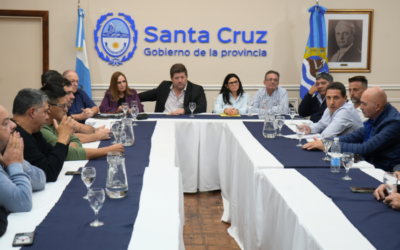 Pesca: el Gobierno Provincial consolidó una nueva mesa de diálogo con empresas y gremios