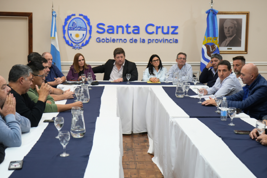 Pesca: el Gobierno Provincial consolidó una nueva mesa de diálogo con empresas y gremios
