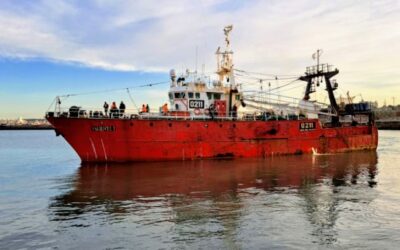 Santa Cruz y el INIDEP articulan acciones de cara a la apertura de la temporada de langostino