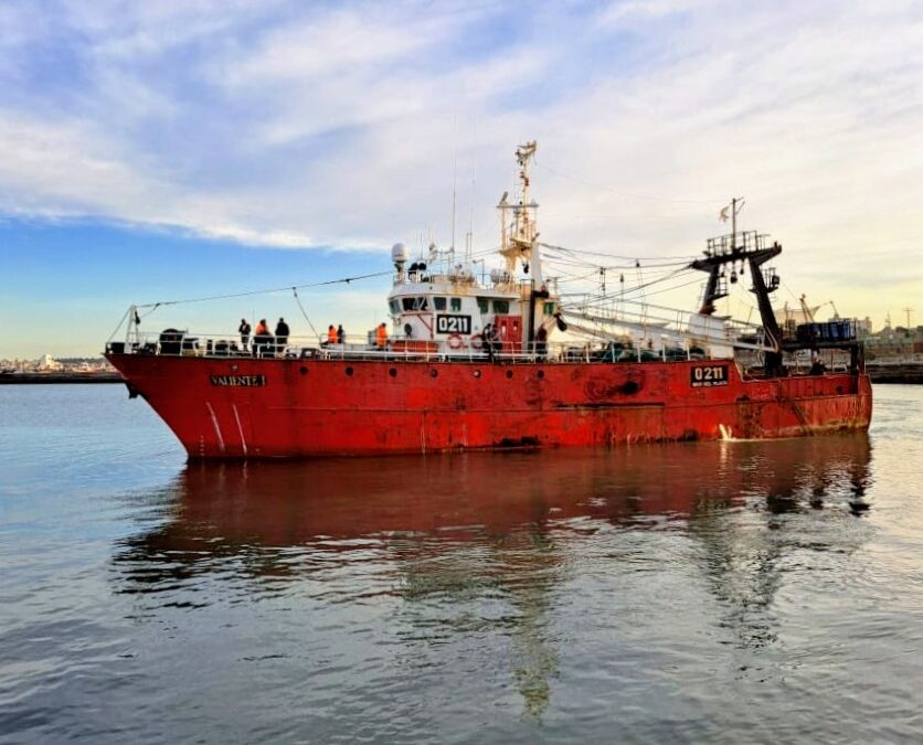 Santa Cruz y el INIDEP articulan acciones de cara a la apertura de la temporada de langostino