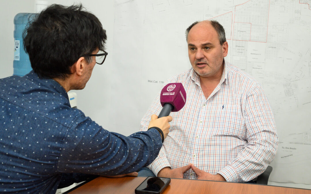 Lunzevich: “La prioridad número uno es suspender los embargos fiscales hasta fin de año para proteger las PyMEs santacruceñas”