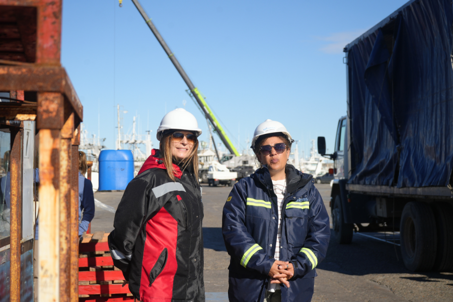 Nadia Ricci destacó la licitación para el muelle de Puerto Deseado: “Es el fruto de meses de trabajo riguroso y comprometido”