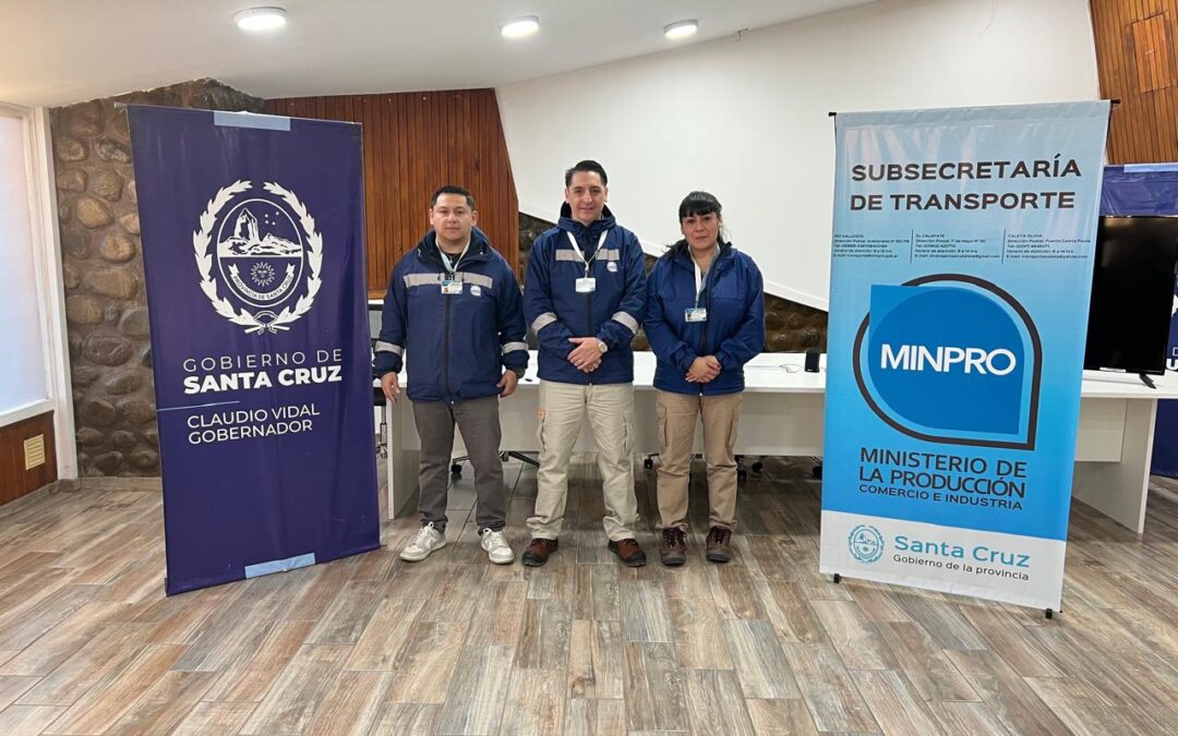 Capacitación en fiscalización de transporte en El Calafate