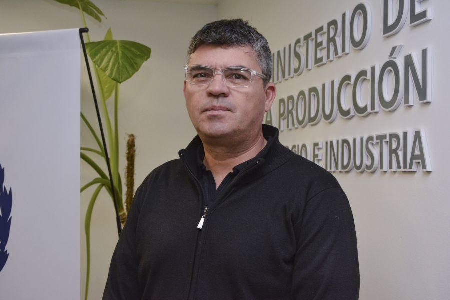 Santa Cruz acelera la reactivación portuaria: el astillero ya supera el 56% de avance