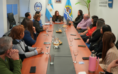 Ricci: “Es importante que cada trabajador sepa por qué esta ley es trascendental para Santa Cruz”