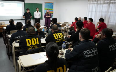 Transporte impulsa jornadas de capacitación con la Policía de Seguridad Aeroportuaria