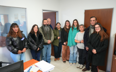 El Ministerio de la Producción acompaña las Prácticas Profesionalizantes de estudiantes del INSET