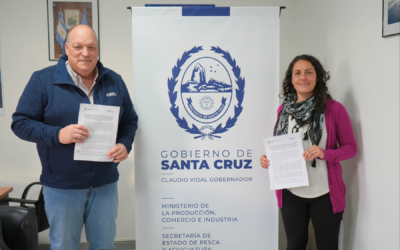 La Secretaría de Estado de Pesca y Acuicultura firmó un convenio de cooperación con la Fundación Anfibia Chaltén