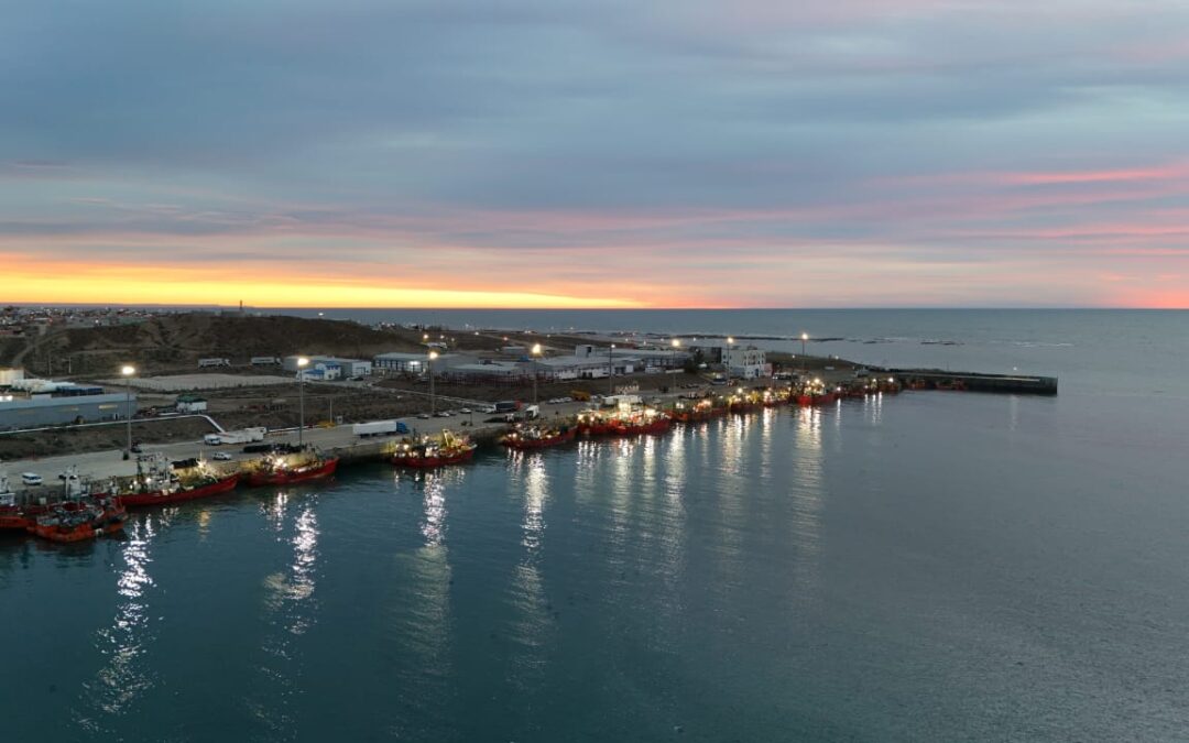 Nación certificó la regularización del Puerto de Caleta Paula
