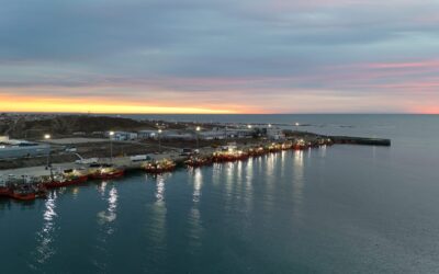 Nación certificó la regularización del Puerto de Caleta Paula