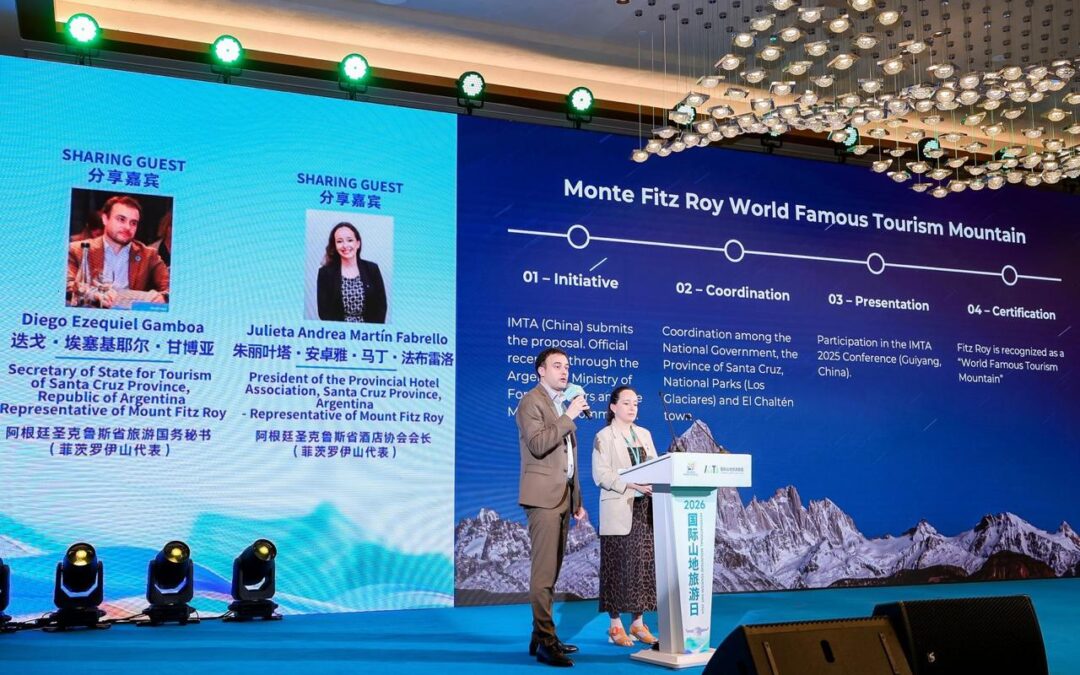 Santa Cruz presente en el mayor encuentro mundial de turismo de montaña en China