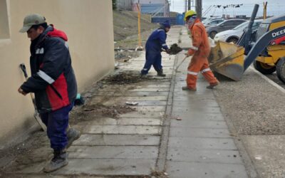 Inauguraron un salón de usos múltiples y sanitarios para los estibadores del puerto Caleta Paula