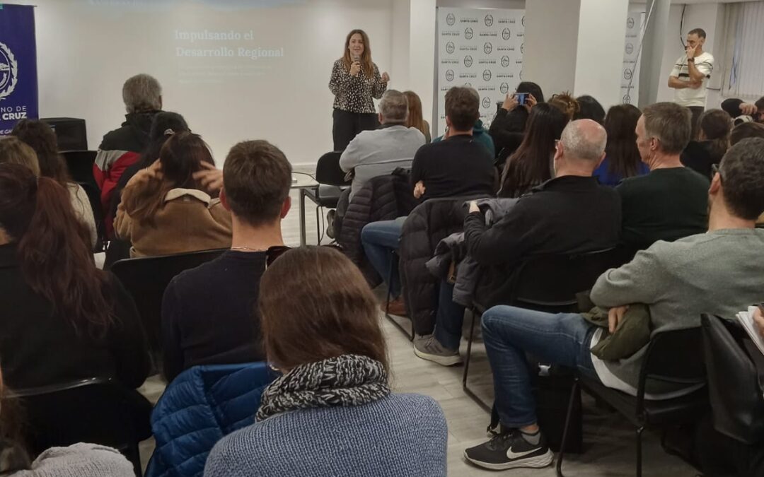 ”Patagonia Inexplorada”: Santa Cruz promocionó sus destinos del noroeste y la nueva ruta aérea