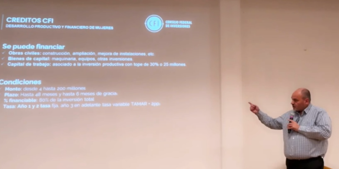La Secretaría de Estado de Comercio e Industria participó de la Expo Agencia 2026 en Puerto San Julián