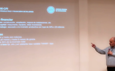 La Secretaría de Estado de Comercio e Industria participó de la Expo Agencia 2026 en Puerto San Julián