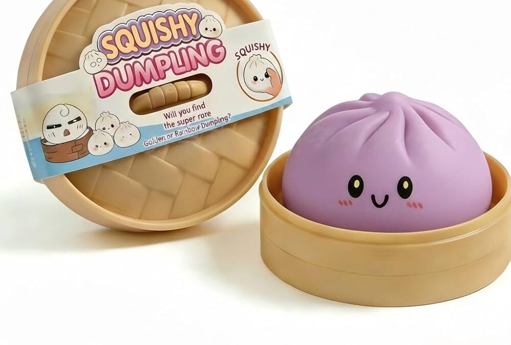 Defensa del Consumidor advierte sobre la comercialización del juguete “Squeezy Dumplings”