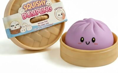 Defensa del Consumidor advierte sobre la comercialización del juguete “Squeezy Dumplings”