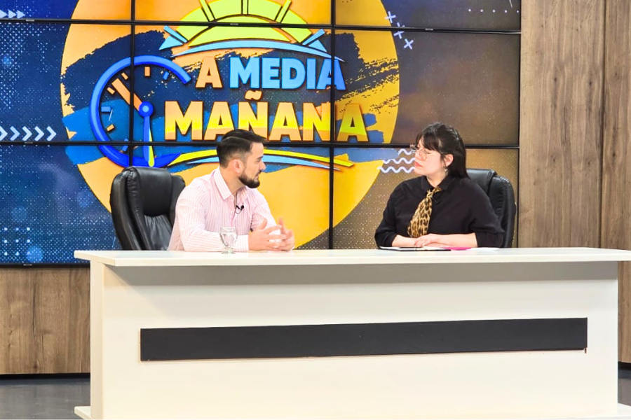 Casanova: “Trabajamos para optimizar los 283 kilómetros del ramal ferroviario”