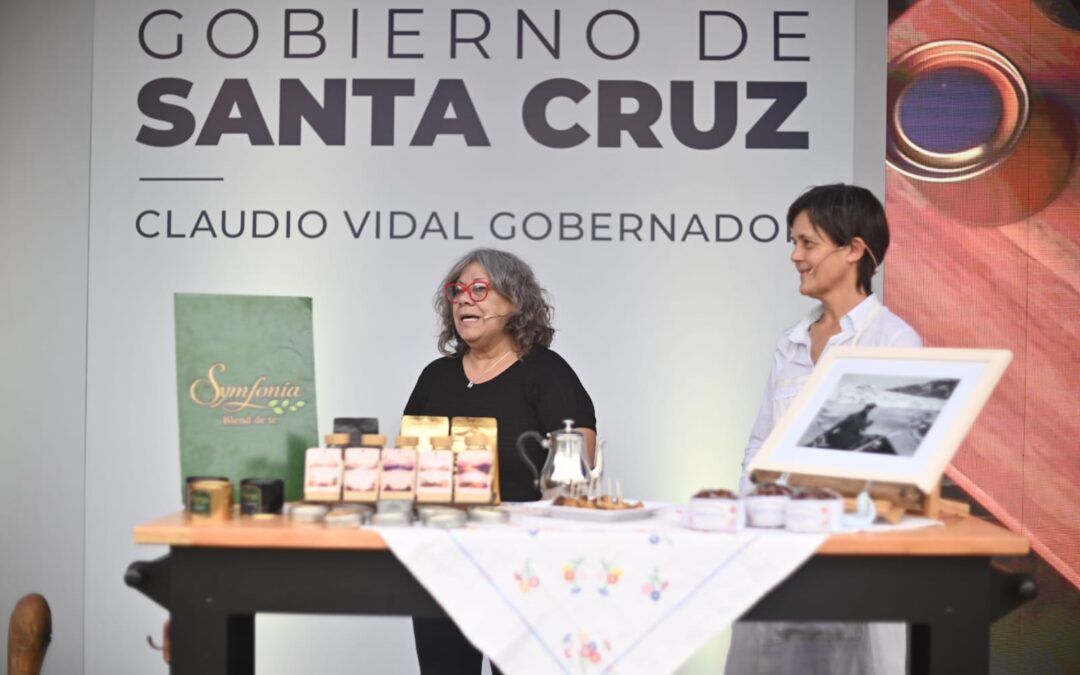 De raíces finlandesas a Palermo: la historia de Westerlund se hizo presente en el stand santacruceño