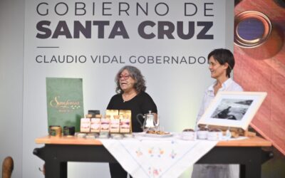De raíces finlandesas a Palermo: la historia de Westerlund se hizo presente en el stand santacruceño