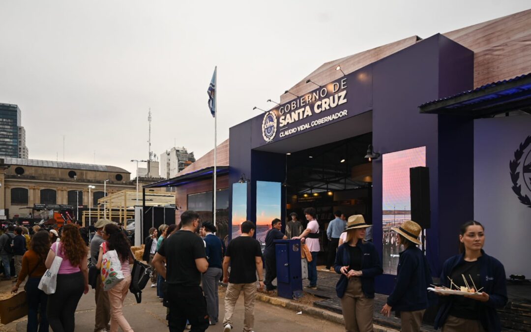 De Puerto Deseado a Pico Truncado: dos sabores santacruceños se lucieron en la Expo Rural de Palermo