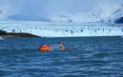 Se realizará “El Chapuzón del Lago”, la fiesta que culminará el Winter Swimming World Cup en El Calafate